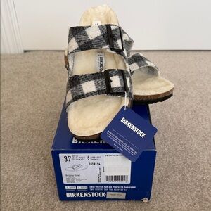 Birkenstock Arizona Rivet - Plaid White